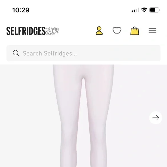 NWT lululemon BLISSFUL PINK align 25” leggings size US 4 - Picture 4 of 15